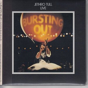 紙ジャケ JETHRO TULL / BURSTING OUT（国内盤2枚組CD）