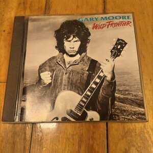 GARY MOORE / WILD FRONTIER DICD56　ゲイリー・ムーア