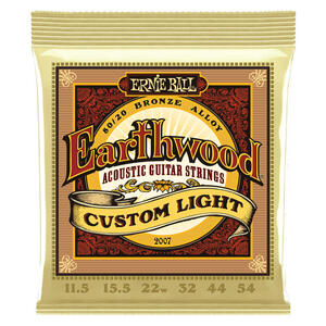 アーニーボール ERNIE BALL 2007 EARTHWOOD CUSTOM LIGHT 115-54 BRONZE アコースティックギター弦