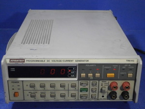 ★ADVANTEST TR6142 PROGRAMMABLE DC VOLTAGE/CURRENT GENERATOR★