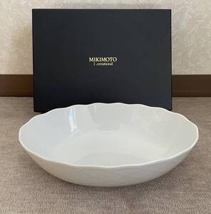 【新品】ミキモト MIKIMOTO オーバルプレート