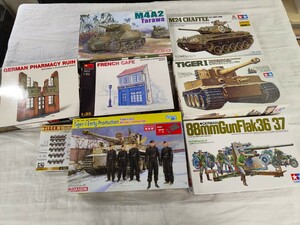 07 ミリタリー プラモデルまとめ！ドラゴン 1/35 ティーガーI 初期生産型 ミハエル ヴィットマン仕様 マジックトラック特別版 88ミリ砲