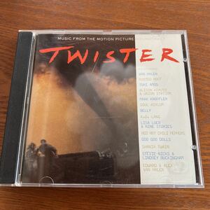 【処分特価】TWISTER / オリジナルサウンドトラック 輸入盤 ヴァンヘイレン 中古CD