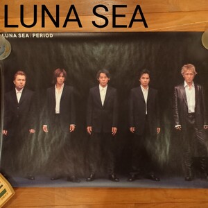 非売品 LUNA SEA ルナシー ポスター PERIOD B2判