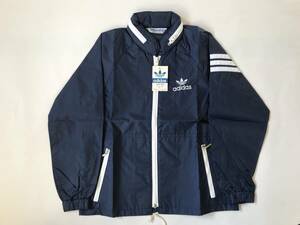 当時物　未使用　デッドストック　アディダス　adidas　ウインドブレーカー上　品番：ADS-200J　身幅：約36㎝　着丈：約49㎝　　HF432