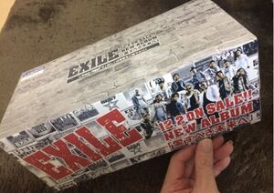 ラスト値下げ！EXILE LAWSON ボックスティッシュ レア ATSUSHI TAKAHIRO AKIRA