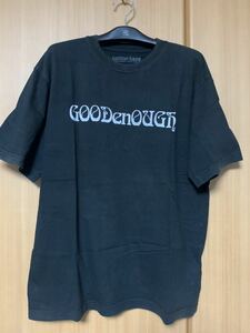 ★グッドイナフ★GOODenOUGHロゴTシャツ★Mサイズ★黒★2006年