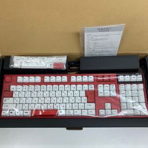 限定 東プレ REALFORCE CUSTOM Edition The RED 一太郎35th Anniversary BEST SELECTION リアルフォース キーボード