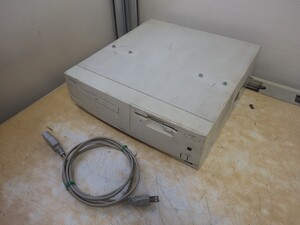 ゆy3375◆NEC PC-9821CX S3 デスクトップ パーソナルコンピューター 中古