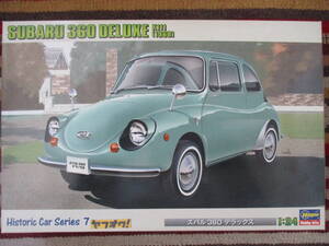 ハセガワ 1/24 SUBARU スバル 360 デラックス DELUXE K111 (1968)