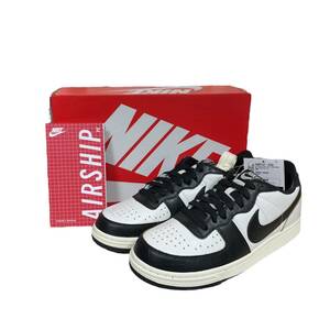 ◆未使用品◆ナイキ Nike ターミネーター Low PRM FQ8127-030 ホワイト×ブラック系 27.5cm メンズ スニーカー R75506NH