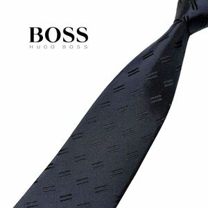 HUGO BOSS ネクタイ パターン柄 ヒューゴボス USED 中古 m1093