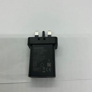 ◎(424-15) 中古美品 SONY ソニー純正 ACアダプター AC-0051-UK クイックチャージ3.0/USB PD対応 BFタイプ