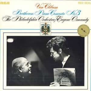 LP Beethoven, Van Cliburn, The Philadelphia Orchestra / Eugene Ormandy Piano Concerto No. 3 LSB4052 RCA /00260