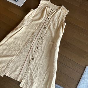 ロング ジレ ワンピース にも！PINORE 定価39,000円！