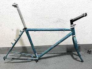 ★FISHER HK-Ⅱ OLD MTB クロモリフレーム 1991年頃 TURUE TEMPER ステム&シートポスト付き GARY FISHER フィッシャー 検RITCHEY BREEZER★