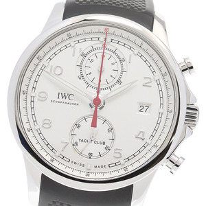 IWC IWC SCHAFFHAUSEN IW390502 ポルトギーゼ ヨットクラブ クロノグラフ 自動巻き メンズ _839774