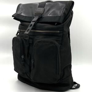 1円 【超人気】 TUMI トゥミ リュック バックパック ALPHA BRAVO ロールトップ ビジネスバッグ メンズ A4収納 ブラック 232388D 通勤 仕事