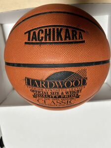 タチカラ　バスケットボール　7号　HARDWOOD CLASSIC 美品　TACHIKARA