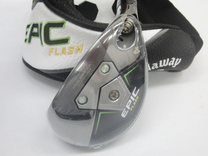 新品未使用品！Callaway Epic Flash Hybrid 4H(21°) UST Mamiya Attas Speed Graphite/S