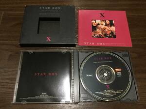 ◆スリーブ痛み非常に多 discキズ汚れ多め◆X STAR BOX CD アルバム TOSHI YOSHIKI X JAPAN 即決