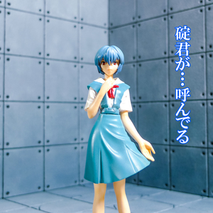 綾波レイ　新世紀エヴァンゲリオン　PORTRAITS8 ポートレイツ　バンダイ EVANGELION　1/12　美少女