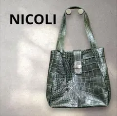 NICOLI ニコリ ハンドバッグ ショルダーバッグ