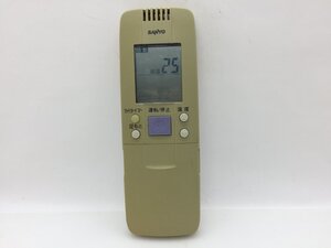 SANYO　エアコンリモコン　RCS-GA2　中古品C-7447