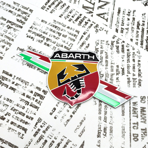 ABARTH アバルト エンブレム タイプ4