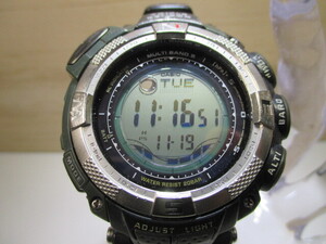 ☆CASIO PROTREC トリプルセンサー タフソーラー 腕時計(PRW-1500J)!!