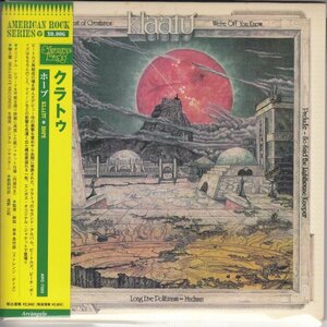 紙ジャケ KLAATU / HOPE（国内盤CD）