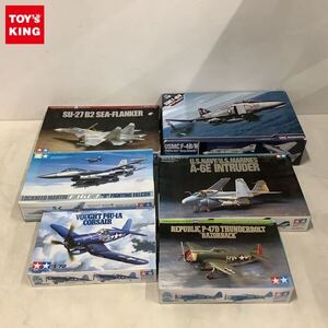 1円〜 アカデミー 他 1/48 USMCF-48/N VMFA-531 gray Ghosts タミヤ 1/72 SU-27 B2 シーフランカー 等