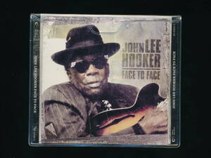 ☆JOHN LEE HOOKER☆FACE TO FACE☆2003年輸入盤☆EAGLE RECORDS ER 20023-2☆