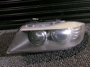 BMW E90 3シリーズ 後期 ハンドル位置不明 純正 HID キセノン ヘッドライト ヘッドランプ 左 63.11-7 202 591 E91 等 / 4R11-1388