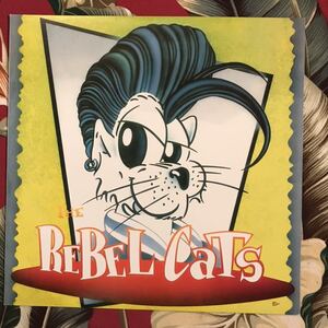 REBEL CATS 1st LP ロカビリー