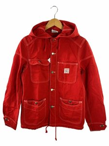 eYe COMME des GARCONS JUNYA WATANABE MAN◆カバーオール/XS/コットン/RED/WO-J908