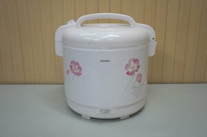 240109-016☆美品☆レトロ　ZOJIRUSHI　象印　電子ジャー　TYA-C27型　2.7L　昭和家電　