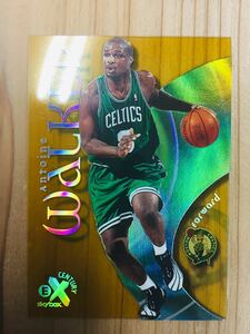 ■NBAカード アントワン・ウォーカー ANTOINE WALKER ボストン・セルティックス SkyBox E-X Century ＊プロモーショナルサンプル＊ 激レア