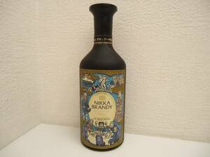 7001 酒祭 洋酒祭 nikka ニッカ XO ブランデー Eau de Vie Pur Vin 黒陶器ボトル 特級 720ml 40% 自宅保管品