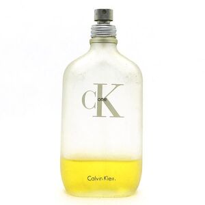 CALVIN KLEIN カルバン クライン CK ONE シーケー ワン EDT 100ml ☆送料350円