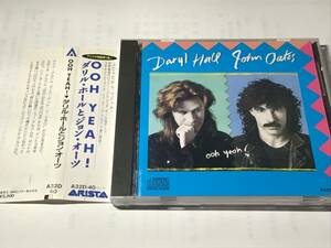 【税表記なし帯】国内盤帯付CD/ダリル・ホール＆ジョン・オーツ/OOH YEAH! #桑田佳祐(サザンオールスターズ) 