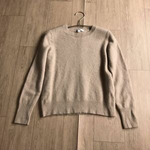 100円スタート○ UNIQLO ユニクロ　カシミヤ100% ニット　セーター