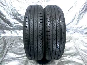 ★格安売切！★DUNLOP ENASAVE EC300★155/65R14 155-65-14★2022年★2本組★No17936