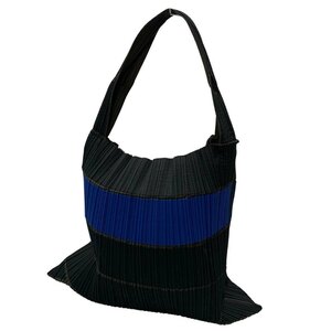 中古◆プリーツプリーズ イッセイミヤケ プリーツバッグ ワンショルダー PP42-AG512 PLEATS PLEASE ISSEY MIYAKE【AFE12】