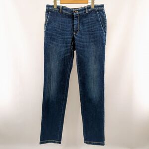 ピーティートリノデニム　ストレッチジーンズ　SIZE 32　インディゴ　メンズ　古着　PT TORINO DENIM HOUSE　中古◆3118/静岡清水店