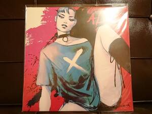 ALEX / X (2017)　映画的なDark Ambient／Synthwave 新品LP　