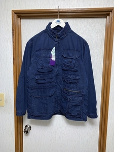 M 新品 23ss THE NORTH FACE PURPLE LABEL Indigo Field Jacket NP2312N