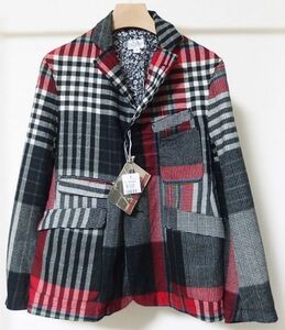 FWK Engineered Garments エンジニアードガーメンツ LDT Jacket Multicolored Plaid マルチカラー チェック ジャケット 1