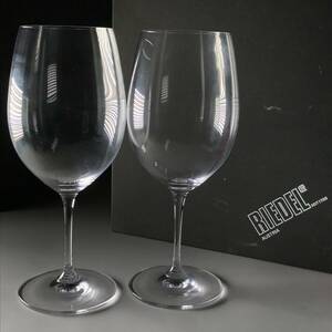 ut26/15 美品 RIEDEL/リーデル ワイングラス 2客セット JRマーク ペア クリスタルガラス ワイン 酒器 ガラス 食器 硝子〇●