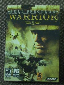 Full Spectrum Warrior (THQ U.S.) PC CD-ROM